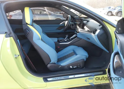 2024 BMW M4 Competition xDrive z USA, uszkodzony, nr VIN WBS43AZ01RCP07632